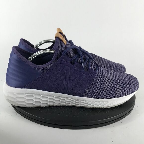 New Balance Fresh Foam Cruz V2 Purple Running Shoes WCRUZKW2 Women’s Size 12 - Picture 4 of 12